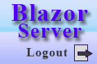 Blazor Server Logout user