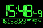 Цифровые часы на WPF